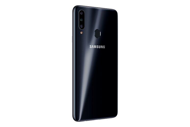 Samsung Galaxy A20s back