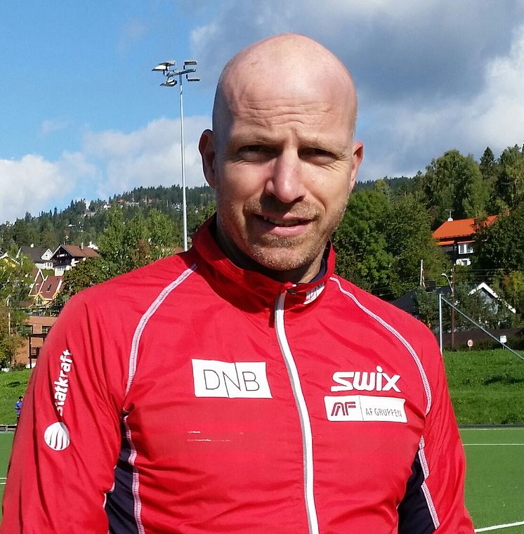 Gunnar Glavin Nybø - Markeds- og kommunikasjonssjef i Norges Skiskytterforbund