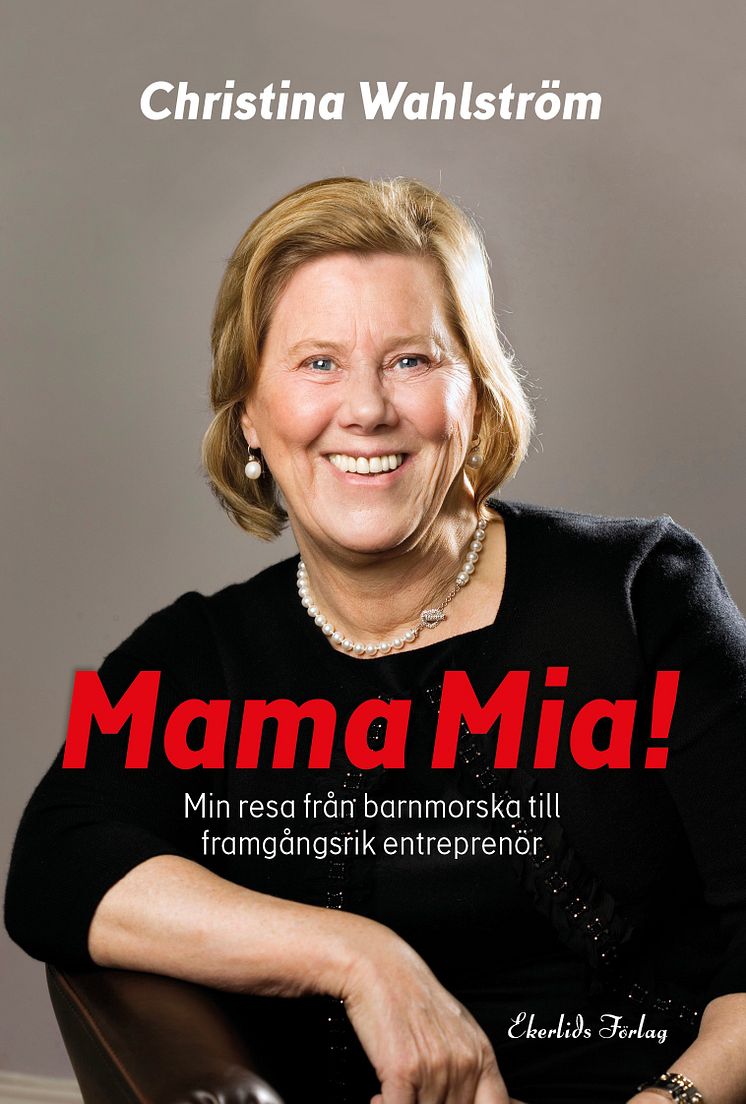 Omslag till boken Mama Mia!