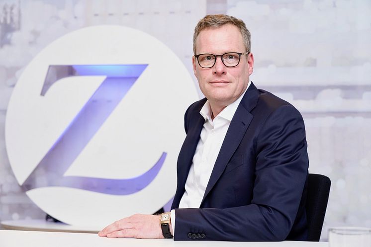 Dr. Carsten Schildknecht, Vorstandsvorsitzender Zurich Gruppe Deutschland