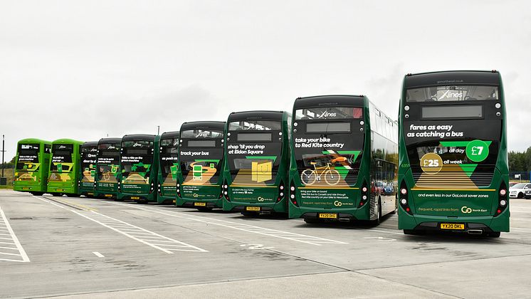 £4.5million investment in better than ever buses for Consett