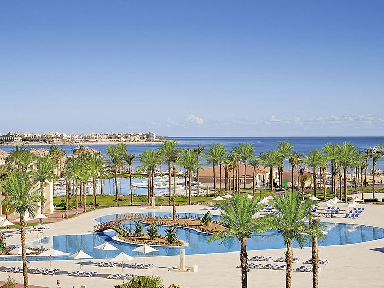 Das Cleopatra Luxury Resort Makadi Bay in Ägypten
