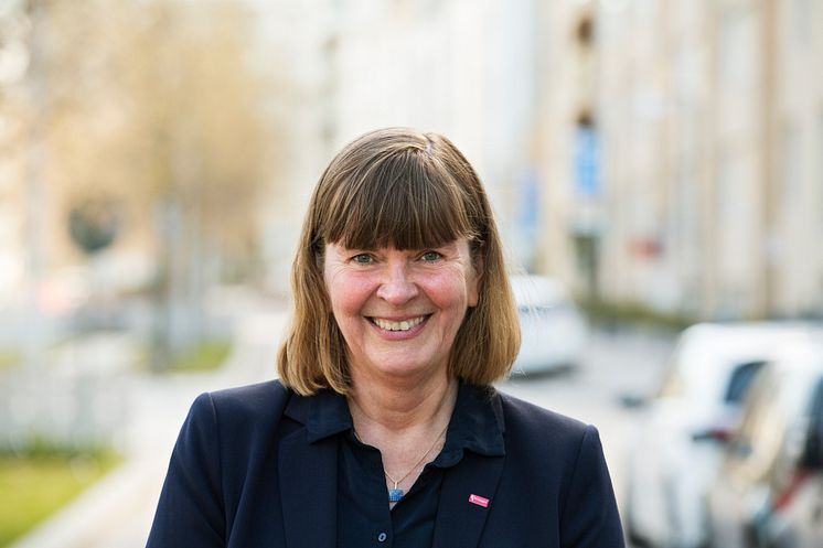 Karin Goddard, HR-chef Riksbyggen