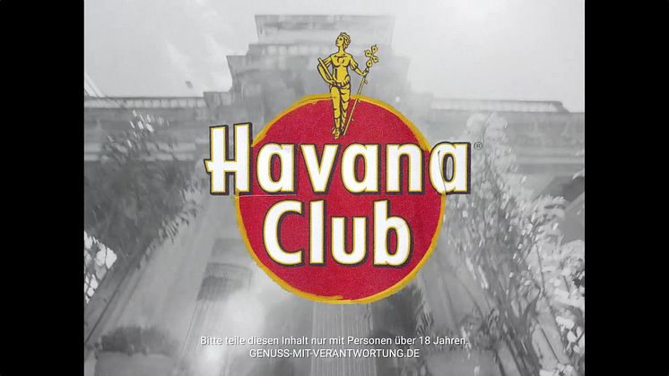 Havana Club dreht mit neuer Kampagne den « Cuban Mode » auf