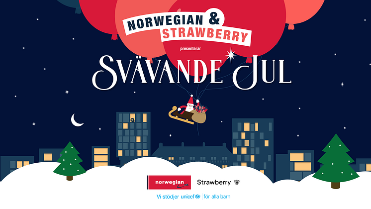 Norwegian och Strawberry julkalender 
