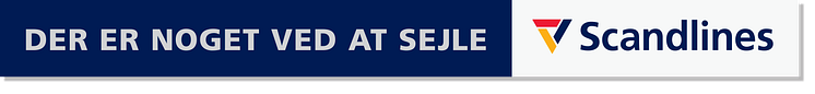 Scandlines logo med payoff horisontalt