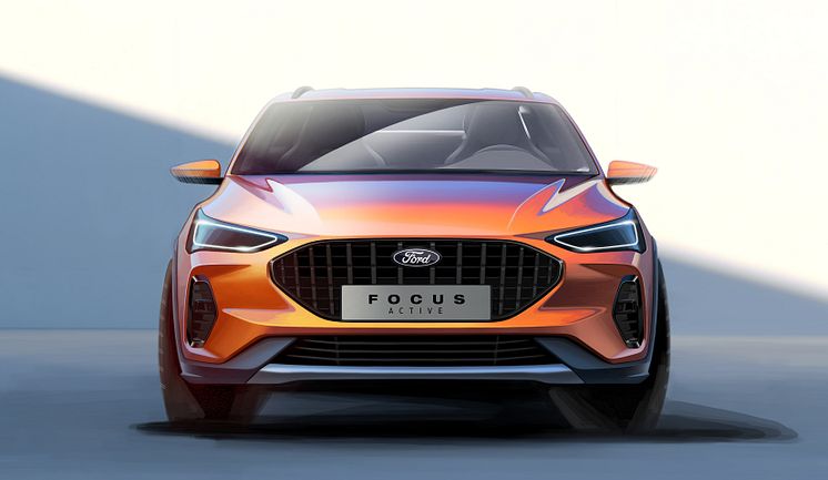 Ford Focus Active skisse 2021