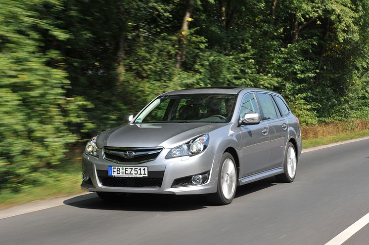 Även Tysklands mest nöjda bilägare kör Subaru