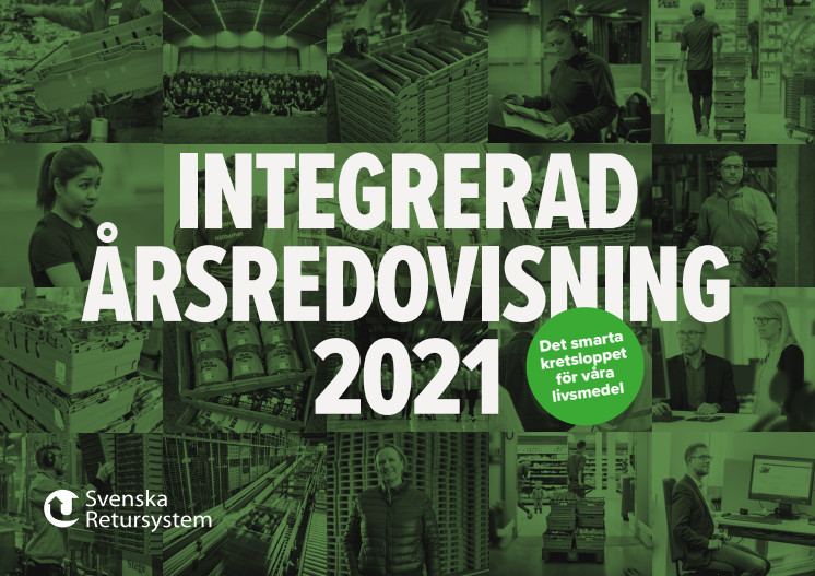 Svenska Retursystem publicerar Integrerad årsredovisning för 2021