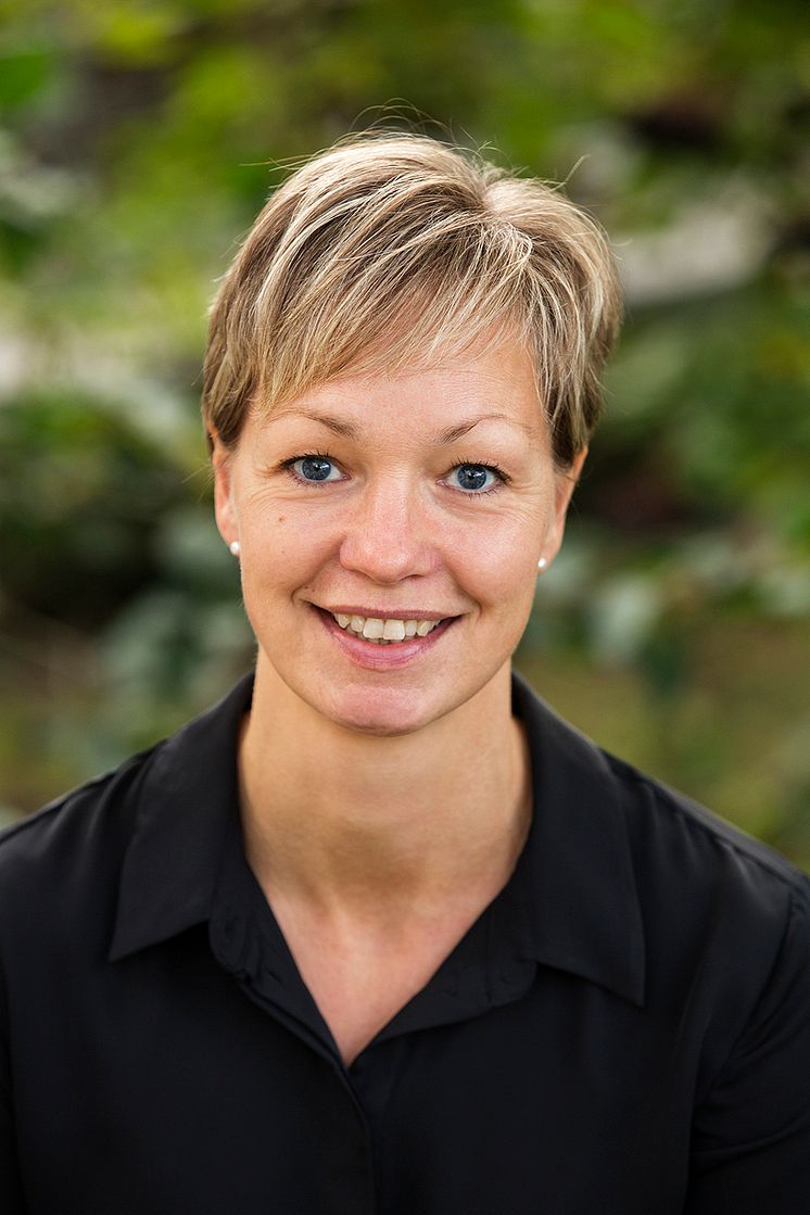 Isabel Lechte, strategisk marknadskommunikatör, Riksbyggen