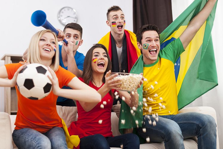 Fotball-VM står for døren