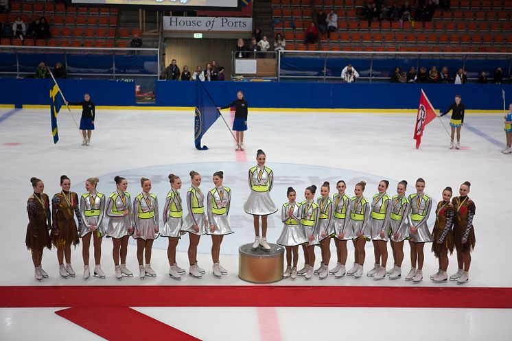 Team Boomerang, Göteborgs KK, SM 2014