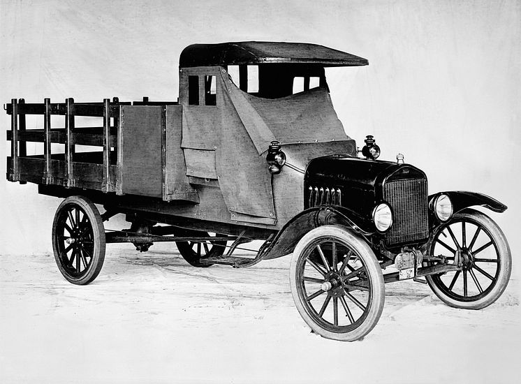Model TT Truck- In 1917.- - Copy
