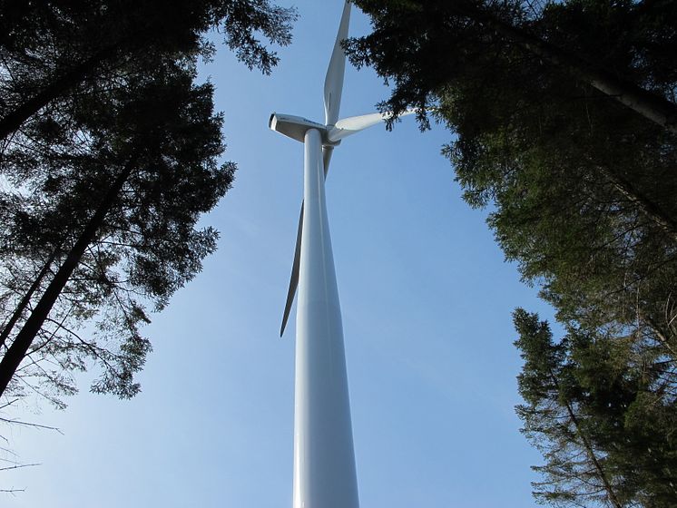 Invigning vindkraft Össjö 3