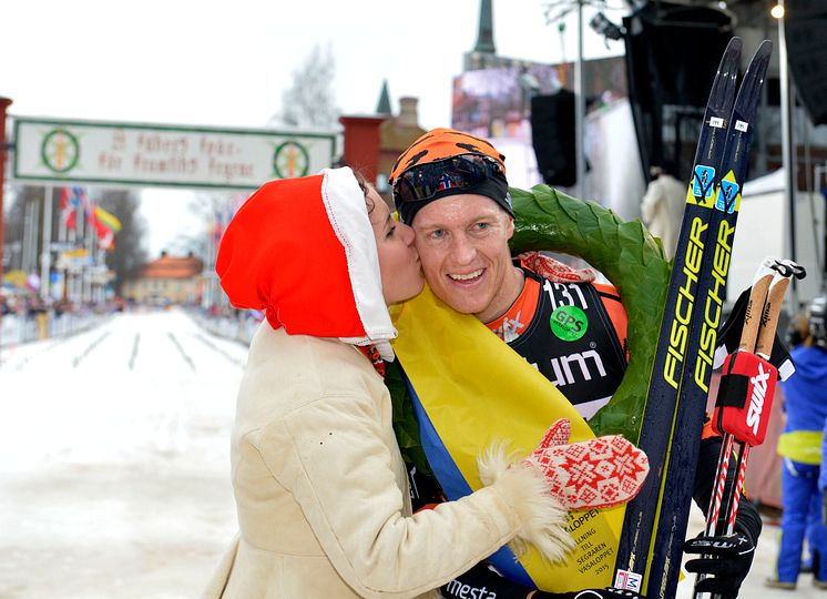 Petter Eliassen vann Vasaloppet 2015