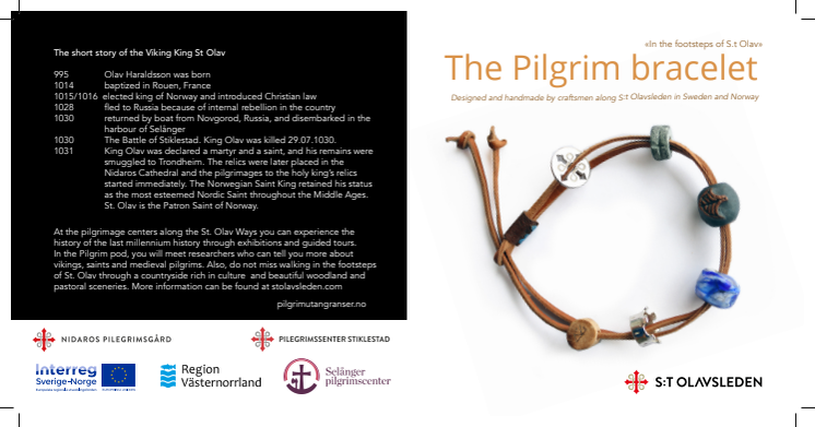 Broschyr om Pilgrimsarmbandet