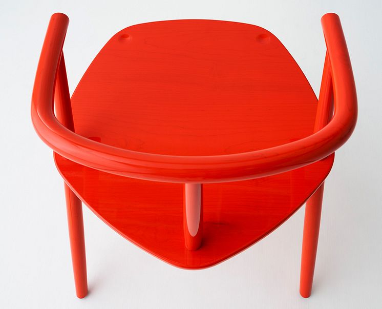 Claesson Koivisto Rune_Five chair_Red_Meetee1