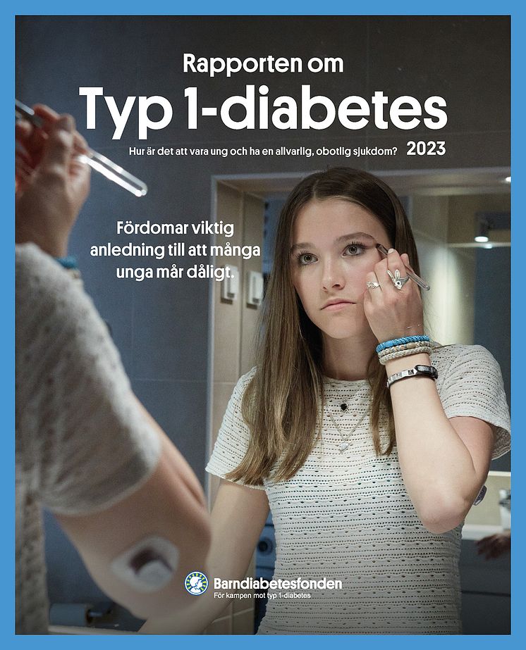 Rapporten om typ 1 diabetes 2023_omslag