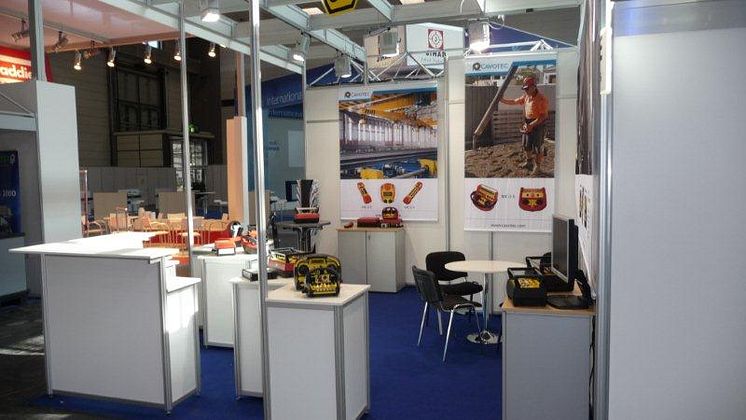 Cavotec's stand at #CeMAT