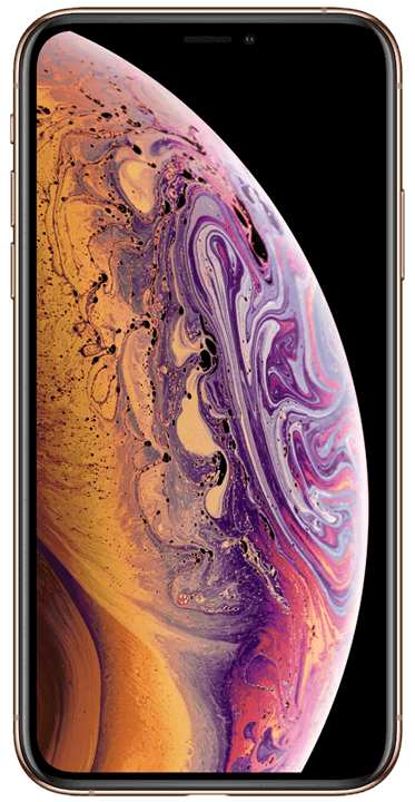 iPhoneXs-Gold-Front-Produktside-720px_c