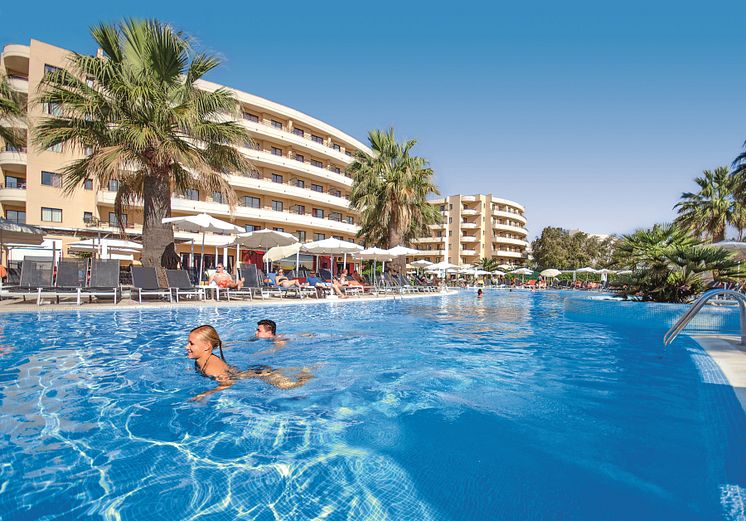allsun Hotel Orient Beach_Hotel mit Pool