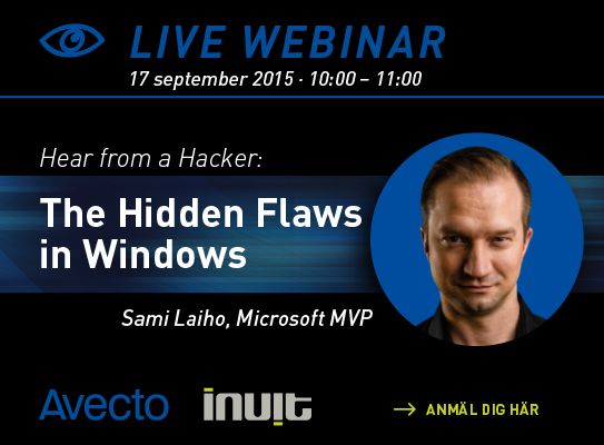 Hear from a Hacker: The Hidden Flaws in Windows