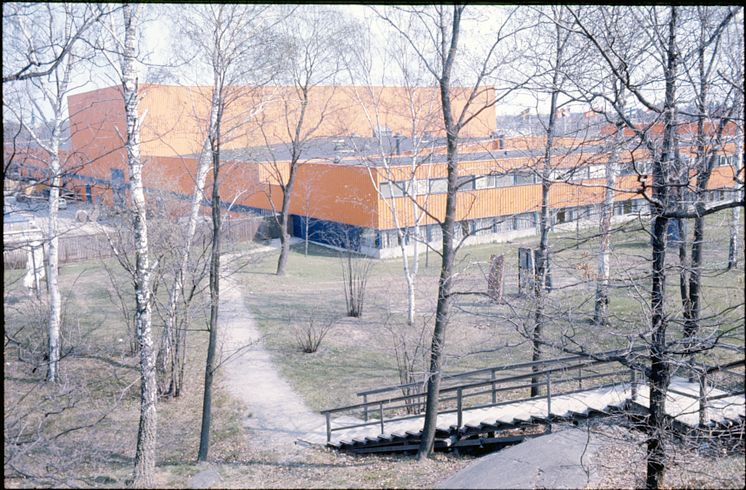 Stockholmsmässan tidigt 70-tal