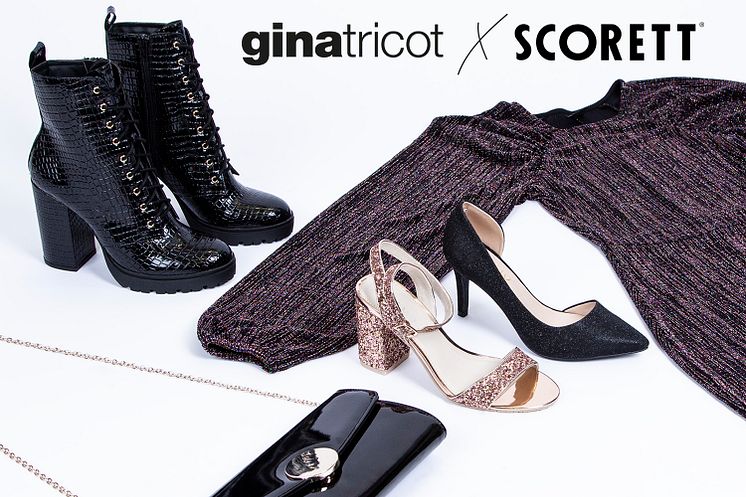 Scoretts Tiamo x Gina Tricot - Rent your party shoes