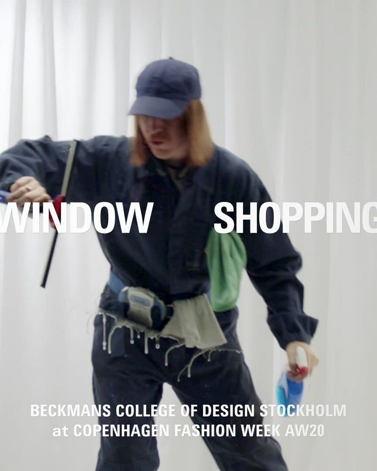 Window Shopping - Beckmans Fashion Collaboration, teaser 1