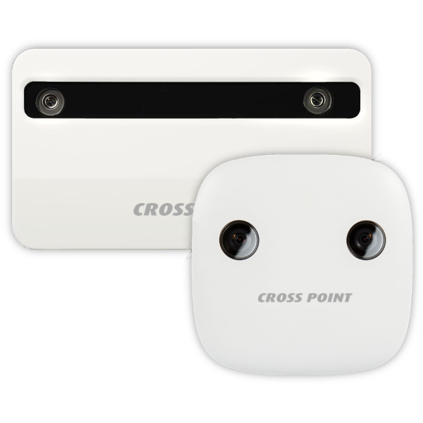 Kundräknare från Gate Security - Cross Point 3D Camera Counter