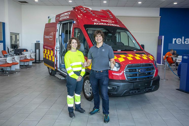 E-Transit Ambulance_Spanien 2023