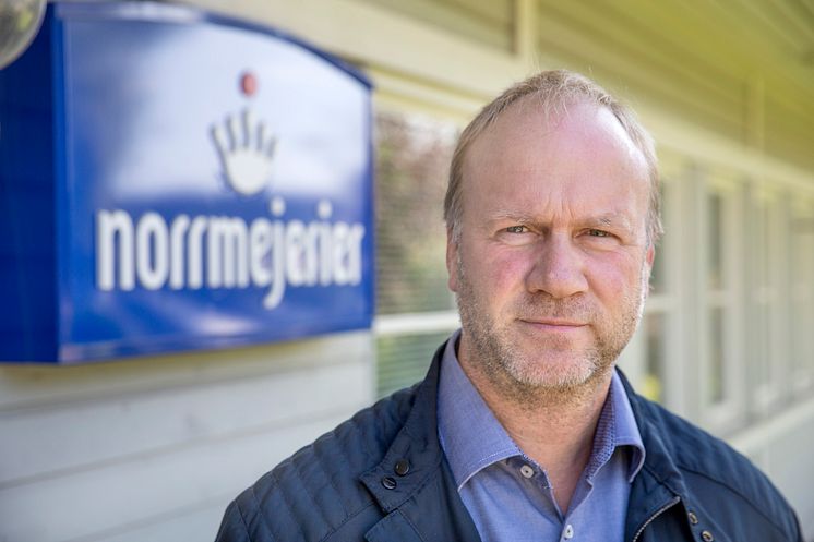 Göran Olofsson Styrelseordförande Norrmejerier