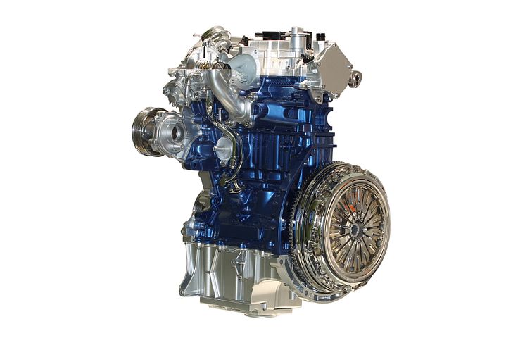 Fords 1.0-liters EcoBoost-motor får priset International Engine of the Year och många lovord - bild 1