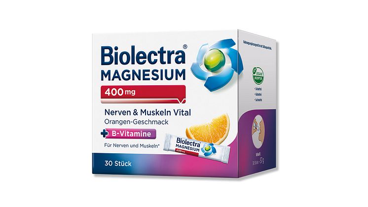 1280 x 720 Packungsabbildung Biolectra Magnesium 400 mg Nerven & Muskeln vital.jpg