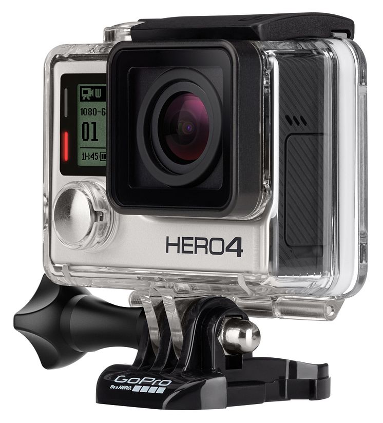 GoPro HERO4 Actionkamera - gaveønske til jul