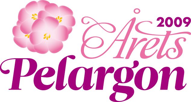 Logo - Årets pelargon 2009