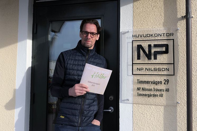 NP Nilsson släpper sin första hållbarhetsrapport.