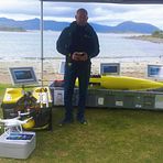 Akvaplan-niva presenterer droner for Marine Recycling Cluster