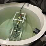 Testing av undervannssensor for sanntids overvåking av lakselus