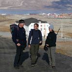 Stig Falk-Petersen, Eva  Leu, Anette Wold, Longyearbyen, 2004