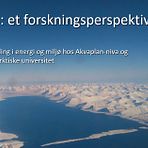 ​Akvaplan-niva bidrar til lansering av UN Global Compact initiativ "Bærekraftig business i Arktis"