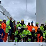 Akvaplan-niva på offshore tokt i Barentshavet