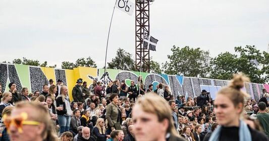 400 meter nøgenløb på Roskilde Festival | Nordjyske.dk