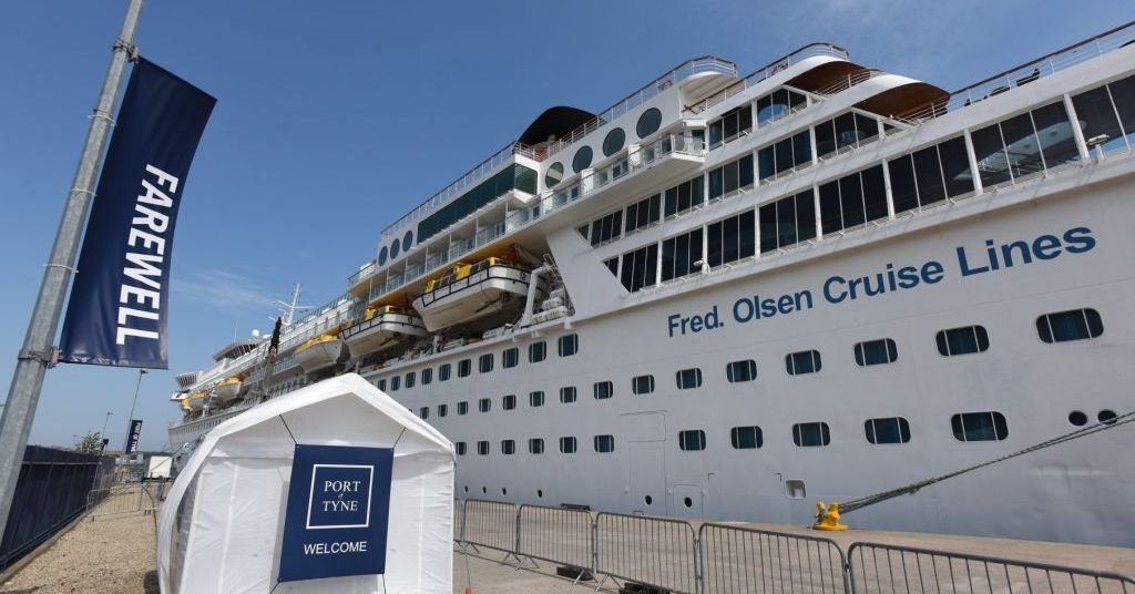 fred olsen cruises 2023 from newcastle