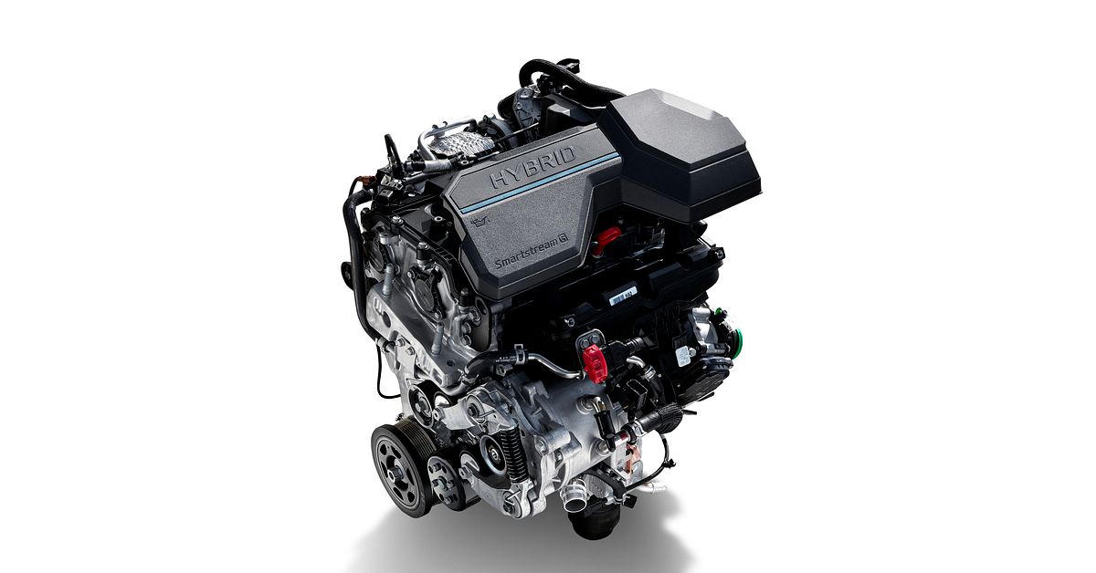 1.6 Turbo Hybrid engine Kia