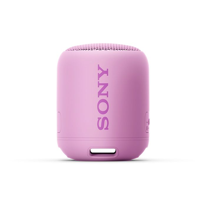 Los altavoces inalámbricos BX12 de Sony en el nuevo tono violeta