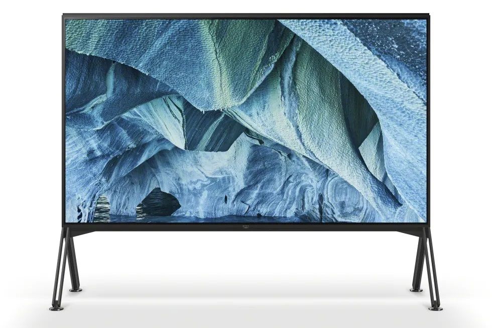 Sony 2019 - Televisor 8K HDR Full Array LED ZG9 de Sony en modelo 98 pulgadas