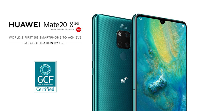 Huawei Mate 20 X 5G är världens första mobila enhet att uppnå 5G-certifiering 3