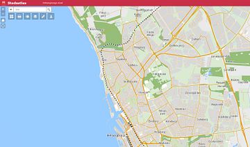 karta helsingborgs stad Helsingborgs Stadsatlas i en karta som öppen data   Helsingborgs stad