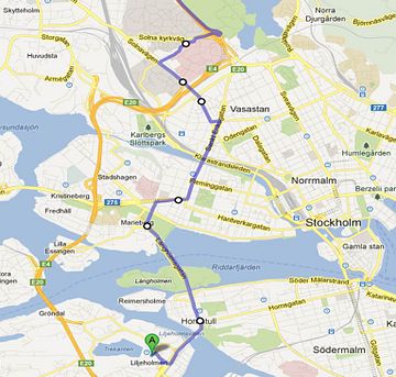 Buss 69 Stockholm Karta | Karta 2020